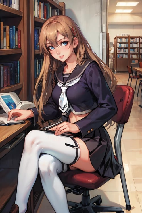 Asuka Hiiragi/柊 明日香 (Tokyo Xanadu) LoRA by novowels on Tensor.Art