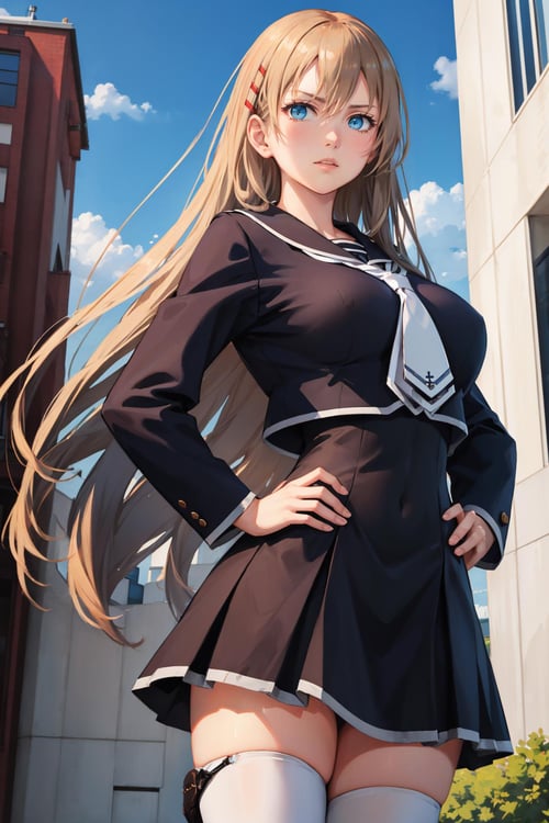 Asuka Hiiragi/柊 明日香 (Tokyo Xanadu) LoRA by novowels on Tensor.Art
