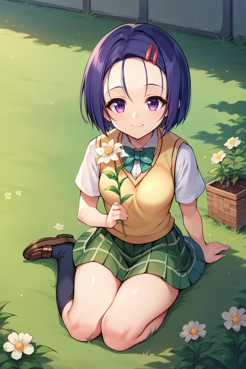 Haruna Sairenji/西連寺 春菜 (To LOVE-Ru) SDXL LoRA [Pony Diffusion] by novowels on Tensor.Art