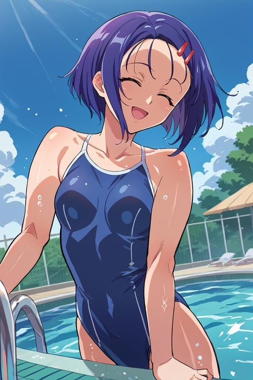 Haruna Sairenji/西連寺 春菜 (To LOVE-Ru) SDXL LoRA [Pony Diffusion] by novowels on Tensor.Art