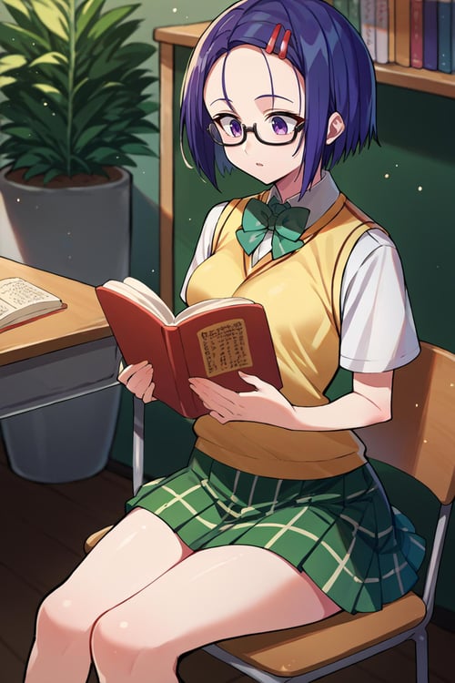 Haruna Sairenji/西連寺 春菜 (To LOVE-Ru) SDXL LoRA [Pony Diffusion] by novowels on Tensor.Art