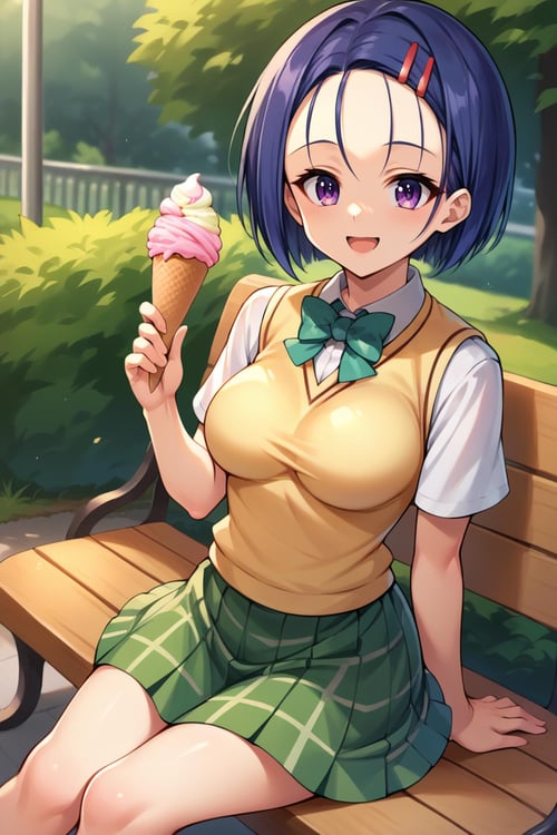 Haruna Sairenji/西連寺 春菜 (To LOVE-Ru) SDXL LoRA [Pony Diffusion] by novowels on Tensor.Art