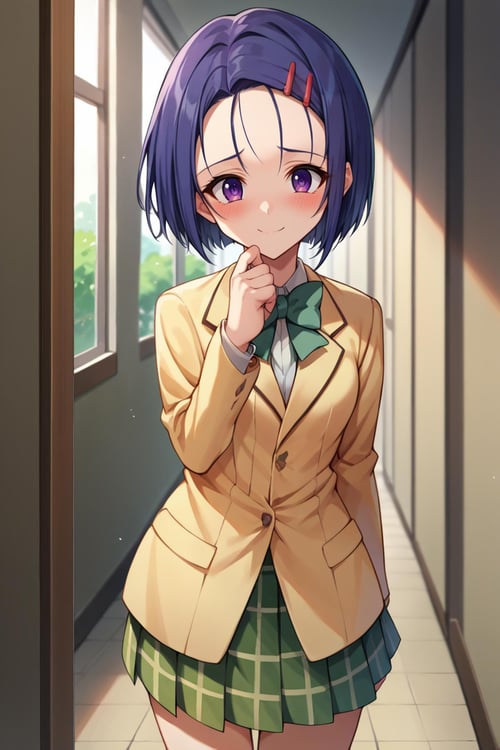 Haruna Sairenji/西連寺 春菜 (To LOVE-Ru) SDXL LoRA [Pony Diffusion] by novowels on Tensor.Art