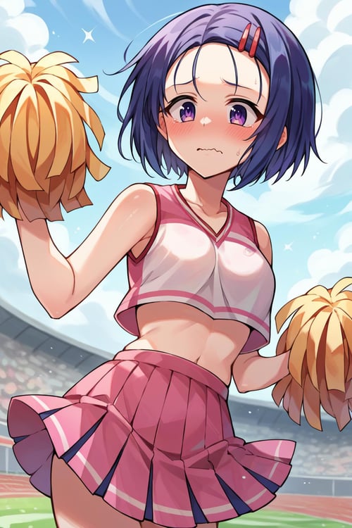 Haruna Sairenji/西連寺 春菜 (To LOVE-Ru) SDXL LoRA [Pony Diffusion] by novowels on Tensor.Art