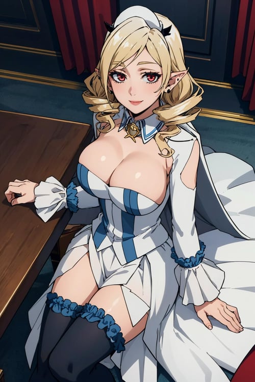 Horn Skuld/ホーン・スクルド (Seraph of the End) LoRA by novowels on Tensor.Art
