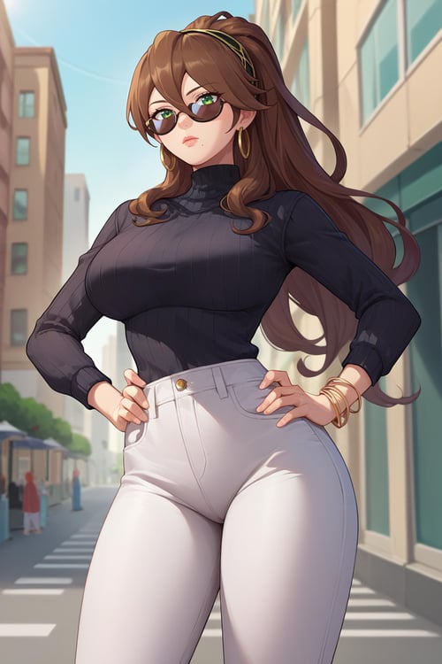 Primrose Azelhart/プリムロゼ・エゼルアート (Octopath Traveler) SDXL LoRA [Pony Diffusion] by novowels on Tensor.Art