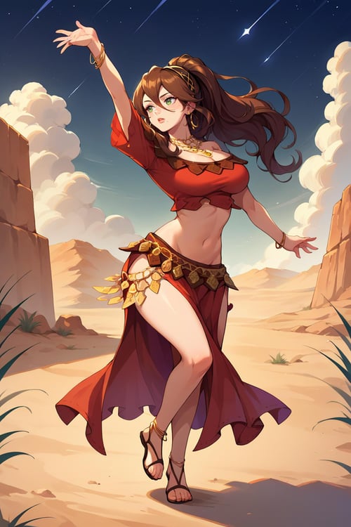 Primrose Azelhart/プリムロゼ・エゼルアート (Octopath Traveler) SDXL LoRA [Pony Diffusion] by novowels on Tensor.Art