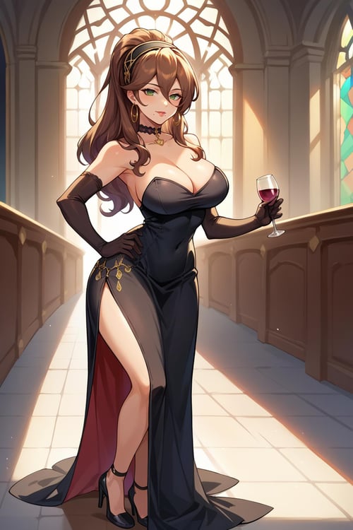 Primrose Azelhart/プリムロゼ・エゼルアート (Octopath Traveler) SDXL LoRA [Pony Diffusion] by novowels on Tensor.Art