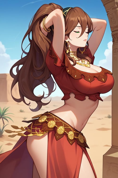 Primrose Azelhart/プリムロゼ・エゼルアート (Octopath Traveler) SDXL LoRA [Pony Diffusion] by novowels on Tensor.Art