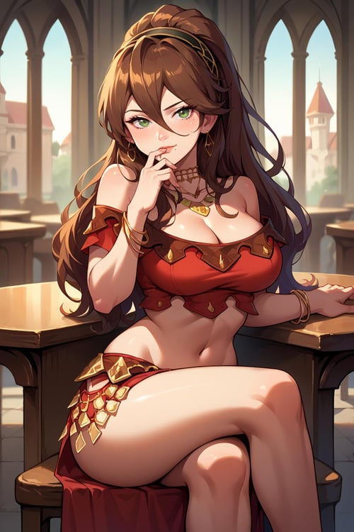 Primrose Azelhart/プリムロゼ・エゼルアート (Octopath Traveler) SDXL LoRA [Pony Diffusion] by novowels on Tensor.Art