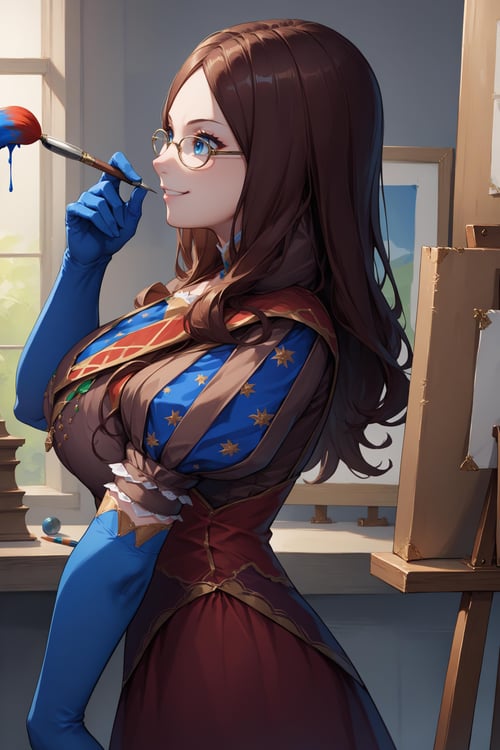 Leonardo da Vinci (Caster)/レオナルド・ダ・ヴィンチ (キャスター) (Fate/Grand Order) SDXL LoRA | 4 Outfits [Pony Diffusion] by novowels on T...