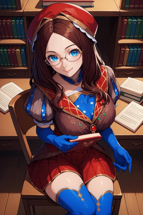 Leonardo da Vinci (Caster)/レオナルド・ダ・ヴィンチ (キャスター) (Fate/Grand Order) SDXL LoRA | 4 Outfits [Pony Diffusion] by novowels on T...