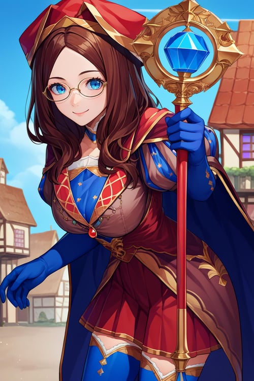 Leonardo da Vinci (Caster)/レオナルド・ダ・ヴィンチ (キャスター) (Fate/Grand Order) SDXL LoRA | 4 Outfits [Pony Diffusion] by novowels on T...