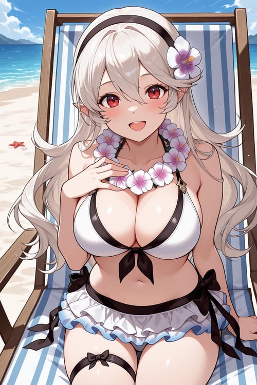 Corrin/カムイ (Fire Emblem Fates) SDXL LoRA | 8 Outfits [Illustrious] by novowels on Tensor.Art
