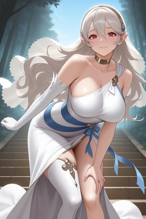 Corrin/カムイ (Fire Emblem Fates) SDXL LoRA | 8 Outfits [Illustrious] by novowels on Tensor.Art