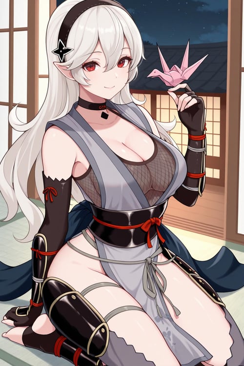 Corrin/カムイ (Fire Emblem Fates) SDXL LoRA | 8 Outfits [Illustrious] by novowels on Tensor.Art