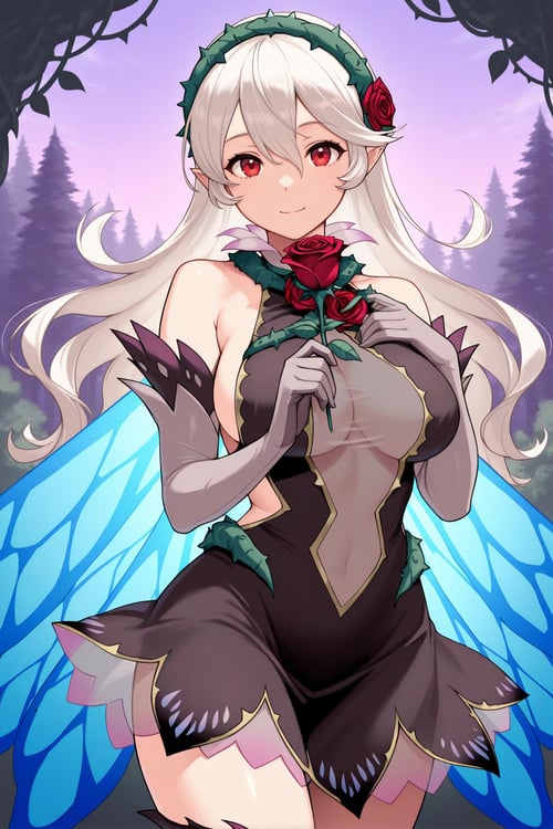 Corrin/カムイ (Fire Emblem Fates) SDXL LoRA | 8 Outfits [Illustrious] by novowels on Tensor.Art