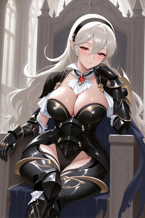 Corrin/カムイ (Fire Emblem Fates) SDXL LoRA | 8 Outfits [Illustrious] by novowels on Tensor.Art
