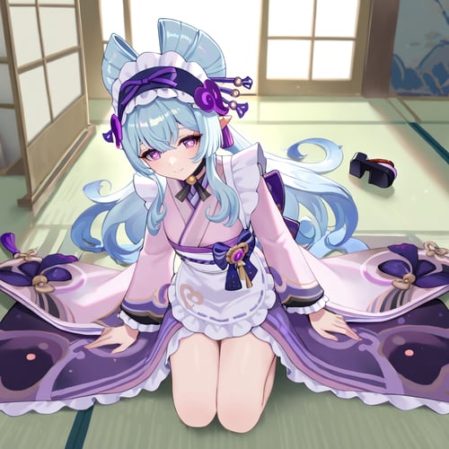 Yumemizuki mizuki 夢見月瑞希 (genshin impact) NAI-XL by A1tan on Tensor.Art