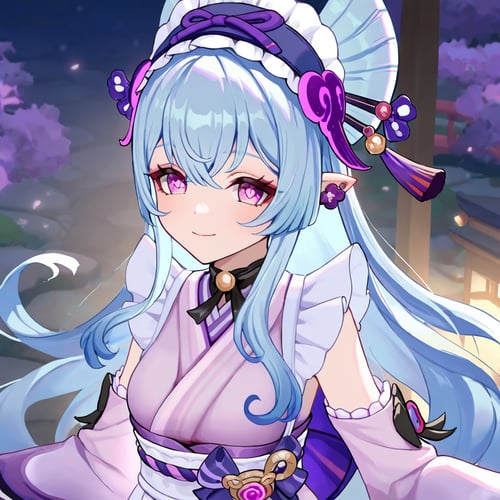 Yumemizuki mizuki 夢見月瑞希 (genshin impact) NAI-XL by A1tan on Tensor.Art