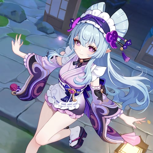 Yumemizuki mizuki 夢見月瑞希 (genshin impact) NAI-XL by A1tan on Tensor.Art