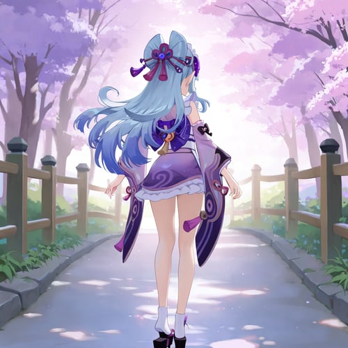Yumemizuki mizuki 夢見月瑞希 (genshin impact) NAI-XL by A1tan on Tensor.Art