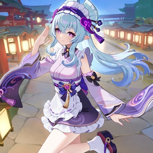 Yumemizuki mizuki 夢見月瑞希 (genshin impact) NAI-XL by A1tan on Tensor.Art