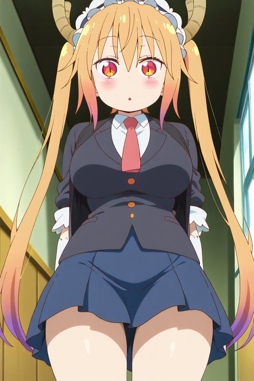 Tohru (Miss Kobayashi's Dragon Maid) by Strohschein on Tensor.Art