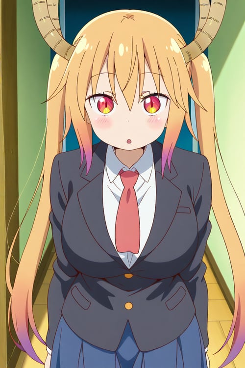 Tohru (Miss Kobayashi's Dragon Maid) by Strohschein on Tensor.Art
