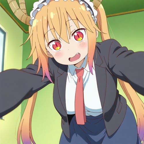 Tohru (Miss Kobayashi's Dragon Maid) by Strohschein on Tensor.Art