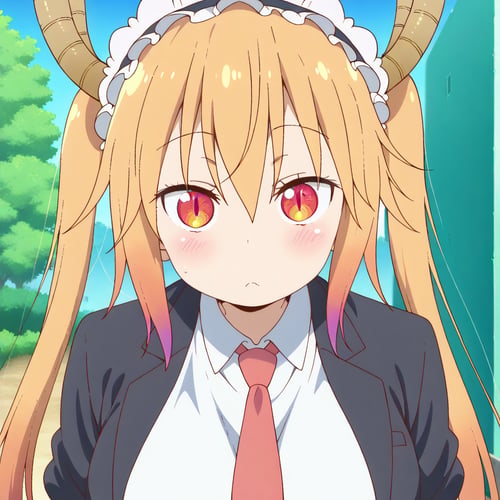 Tohru (Miss Kobayashi's Dragon Maid) by Strohschein on Tensor.Art