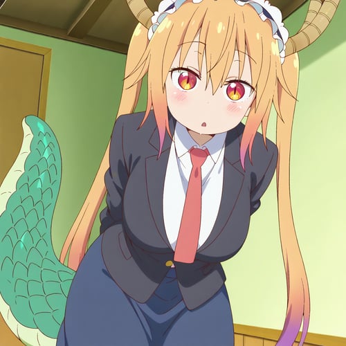Tohru (Miss Kobayashi's Dragon Maid) by Strohschein on Tensor.Art