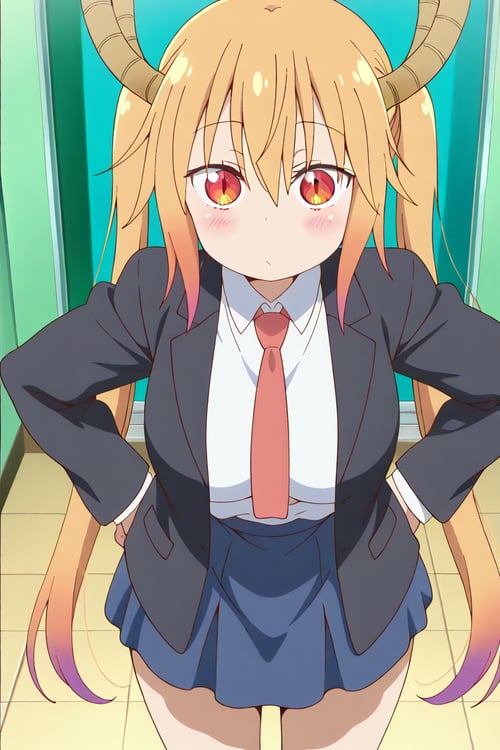 Tohru (Miss Kobayashi's Dragon Maid) by Strohschein on Tensor.Art