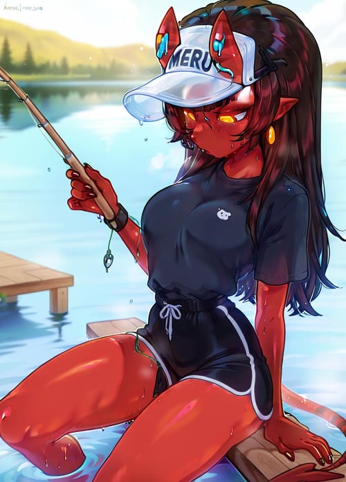 Meru the Succubus (illustrious SDXL LoRA) by Midnightcrawler on Tensor.Art