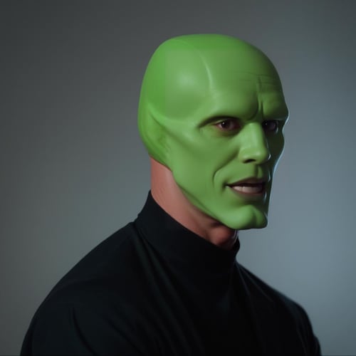 The Mask Stanley by BigHeadTF on Tensor.Art