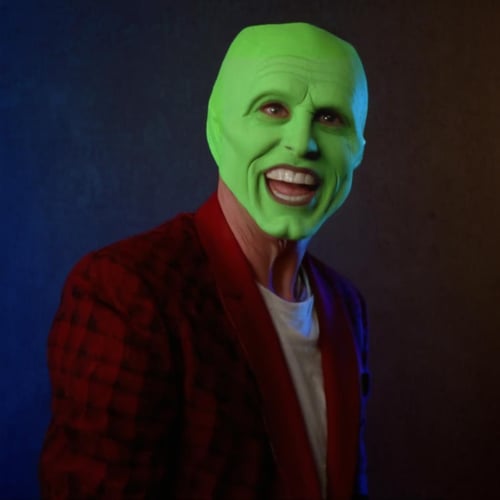 The Mask Stanley by BigHeadTF on Tensor.Art