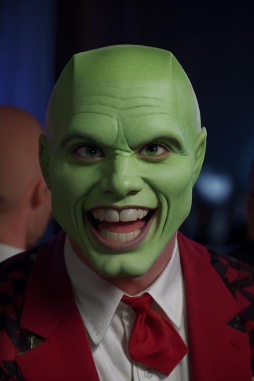 The Mask Stanley by BigHeadTF on Tensor.Art