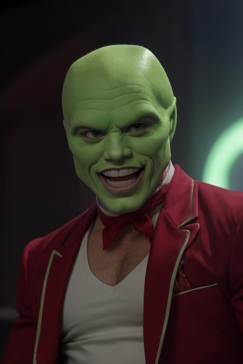 The Mask Stanley by BigHeadTF on Tensor.Art