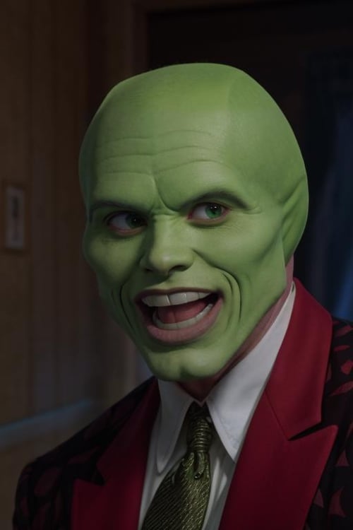 The Mask Stanley by BigHeadTF on Tensor.Art