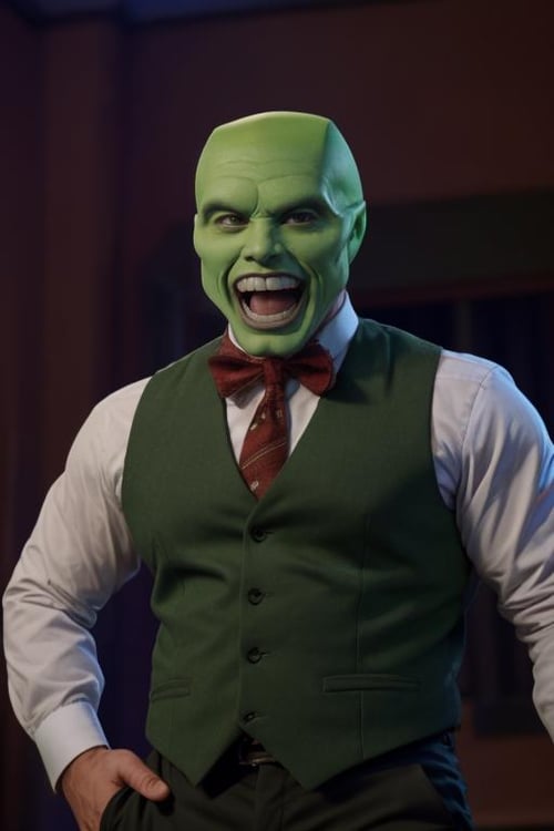 The Mask Stanley by BigHeadTF on Tensor.Art