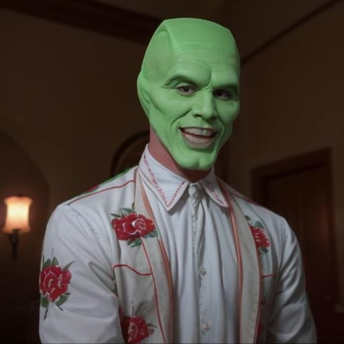 The Mask Stanley by BigHeadTF on Tensor.Art