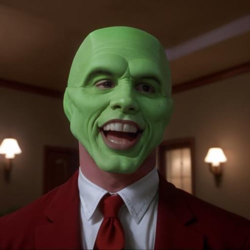 The Mask Stanley by BigHeadTF on Tensor.Art