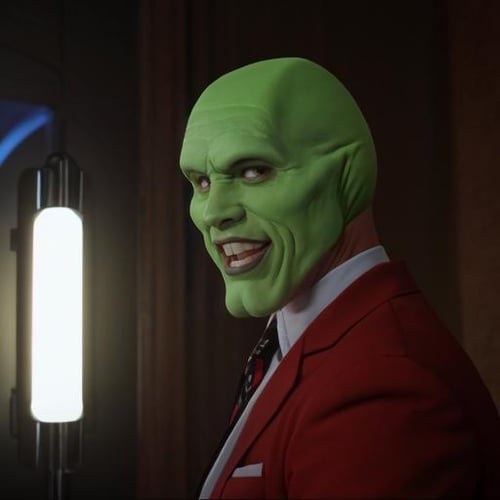 The Mask Stanley by BigHeadTF on Tensor.Art