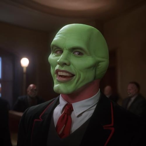 The Mask Stanley by BigHeadTF on Tensor.Art