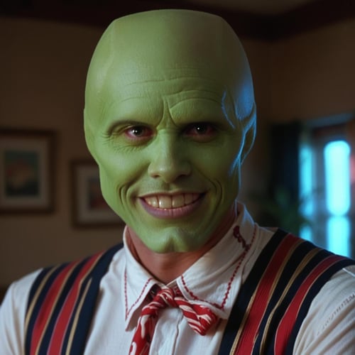 The Mask Stanley by BigHeadTF on Tensor.Art