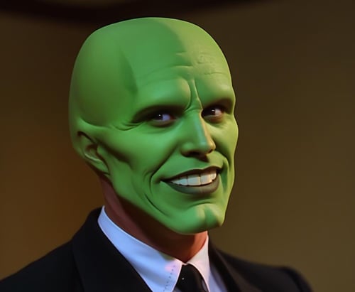 The Mask Stanley by BigHeadTF on Tensor.Art
