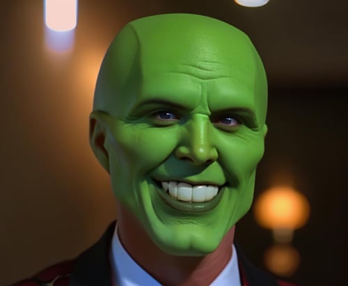 The Mask Stanley by BigHeadTF on Tensor.Art