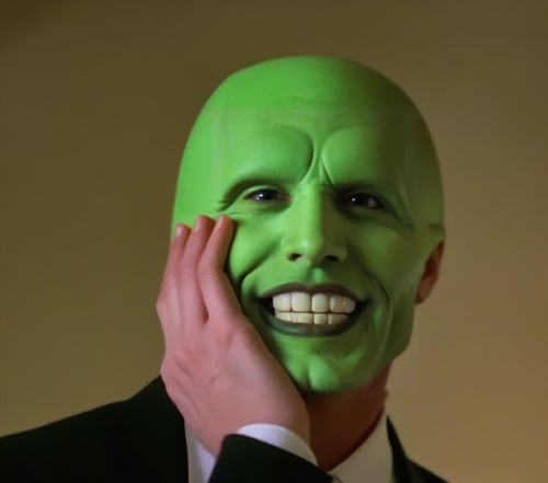 The Mask Stanley by BigHeadTF on Tensor.Art