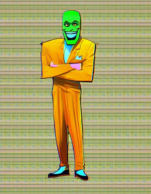 The Mask Stanley by BigHeadTF on Tensor.Art