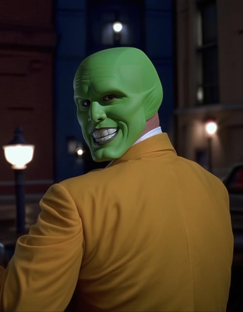 The Mask Stanley by BigHeadTF on Tensor.Art